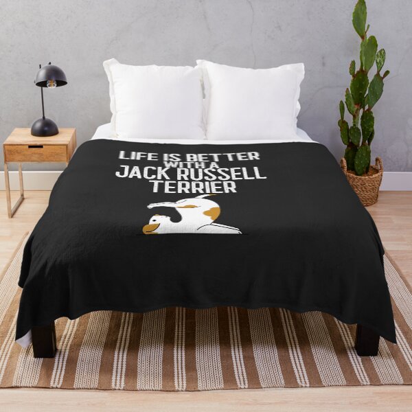 Item preview, Life Is Better With A Jack Russell Terrier Dog Lover Gift designed and sold by EricJP.