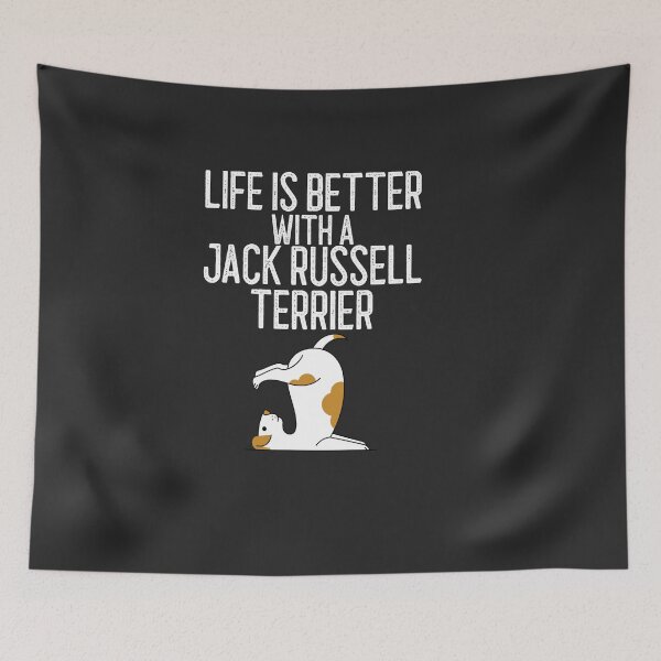 Item preview, Life Is Better With A Jack Russell Terrier Dog Lover Gift designed and sold by EricJP.