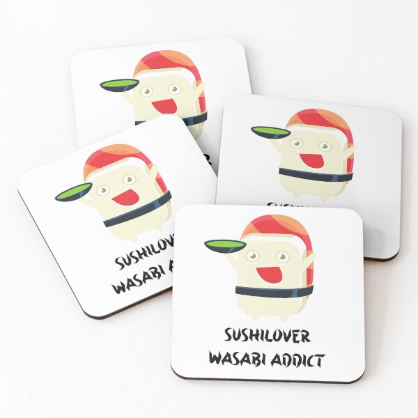Item preview, Sushilover Wasabi Addict Japanese Asian designed and sold by DerEmmat.