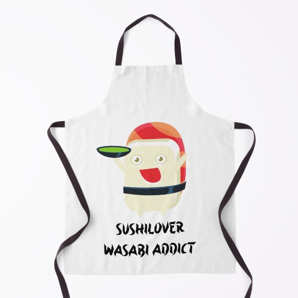Item preview, Sushilover Wasabi Addict Japanese Asian designed and sold by DerEmmat.