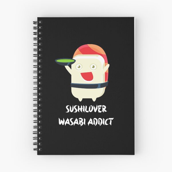 Item preview, Sushilover Wasabi Addict Japanese Asian designed and sold by DerEmmat.