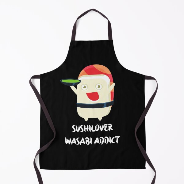 Item preview, Sushilover Wasabi Addict Japanese Asian designed and sold by DerEmmat.