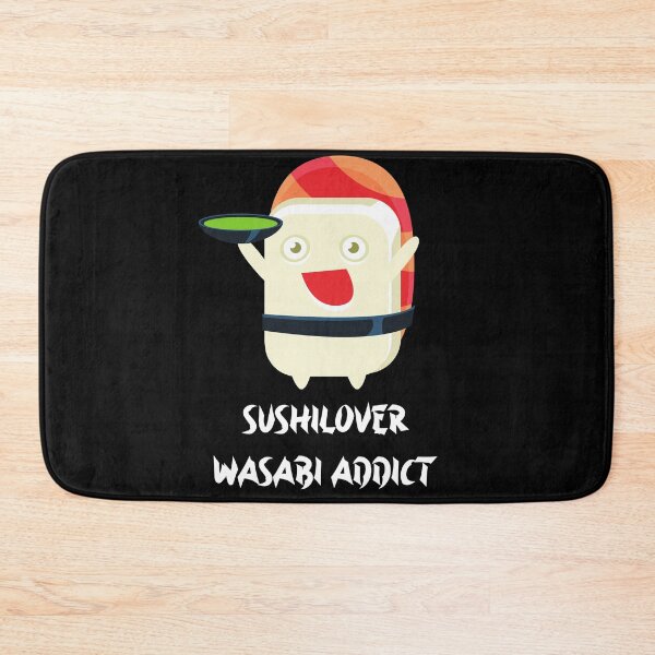 Item preview, Sushilover Wasabi Addict Japanese Asian designed and sold by DerEmmat.