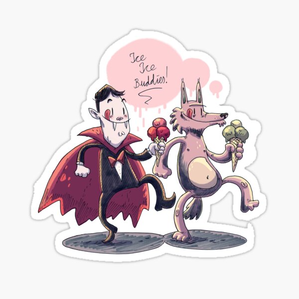 Ice Buddies Sticker