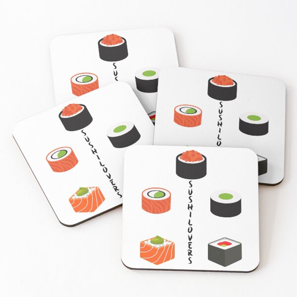 Item preview, Sushilover Maki Japanese Asian Food designed and sold by DerEmmat.