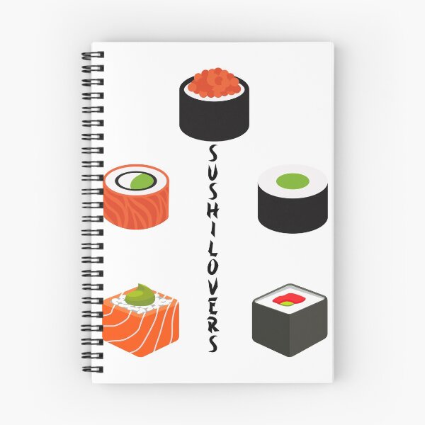 Item preview, Sushilover Maki Japanese Asian Food designed and sold by DerEmmat.