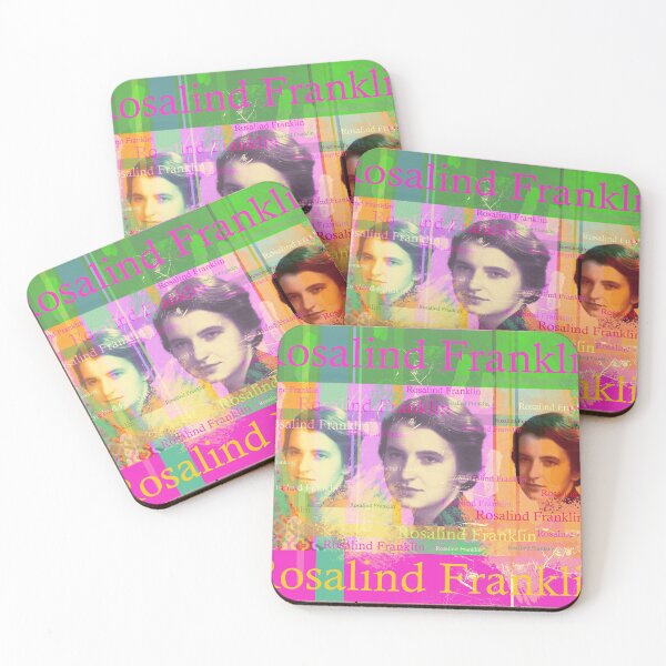 Item preview, Portrait of Scientist Rosalind Franklin designed and sold by Mauswohn.