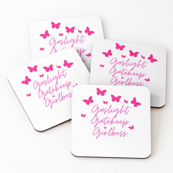 Item preview, Gaslight Gatekeep Girlboss designed and sold by HTS.