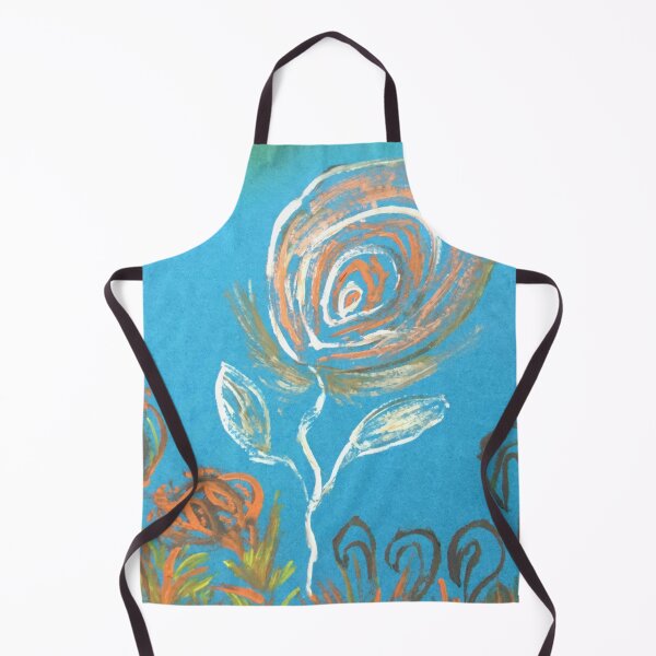 Item preview, Orange Gerbra Hand Painted Oil Painting designed and sold by UncleStuScience.