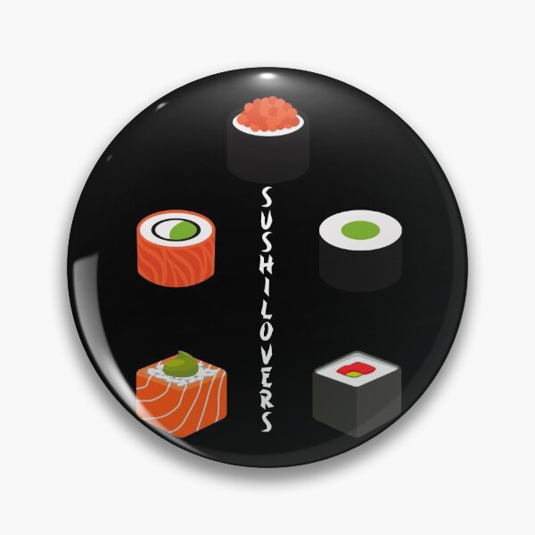 Item preview, Sushilover Maki Japanese Asian Food designed and sold by DerEmmat.