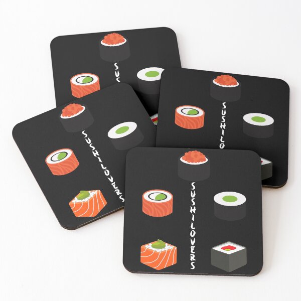 Item preview, Sushilover Maki Japanese Asian Food designed and sold by DerEmmat.