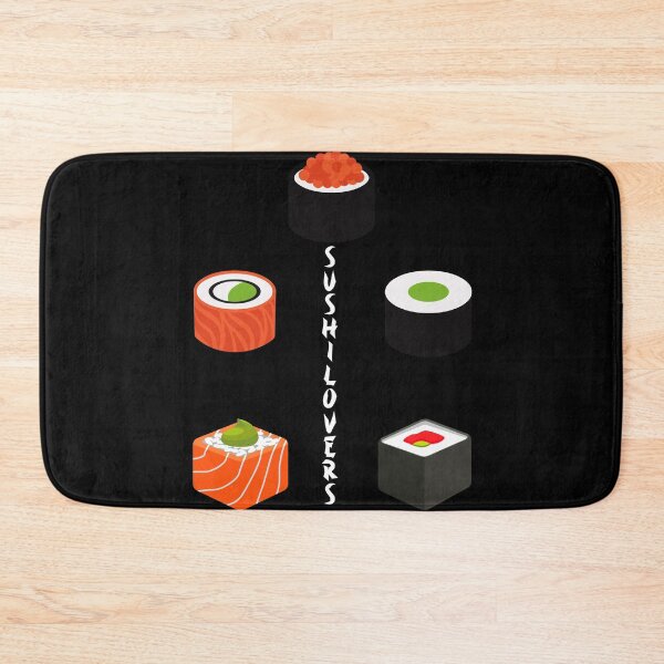 Item preview, Sushilover Maki Japanese Asian Food designed and sold by DerEmmat.
