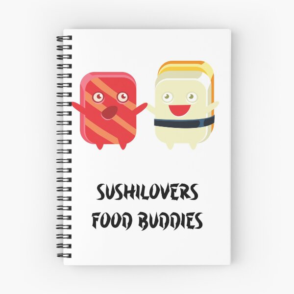 Item preview, Sushilover Food Buddies Buddy Friend Japanese designed and sold by DerEmmat.