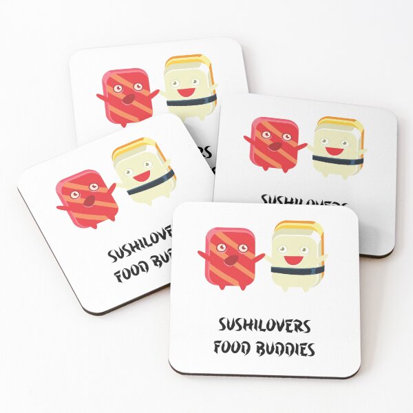 Item preview, Sushilover Food Buddies Buddy Friend Japanese designed and sold by DerEmmat.