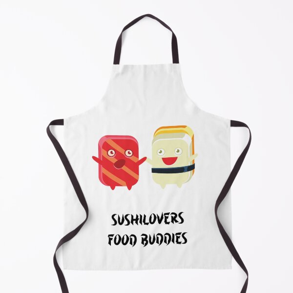 Item preview, Sushilover Food Buddies Buddy Friend Japanese designed and sold by DerEmmat.