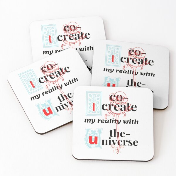 Item preview, I co-create my reality with the universe // the grind designed and sold by Mammanation.