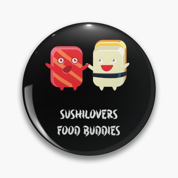 Item preview, Sushilover Food Buddies Buddy Friend Japanese designed and sold by DerEmmat.