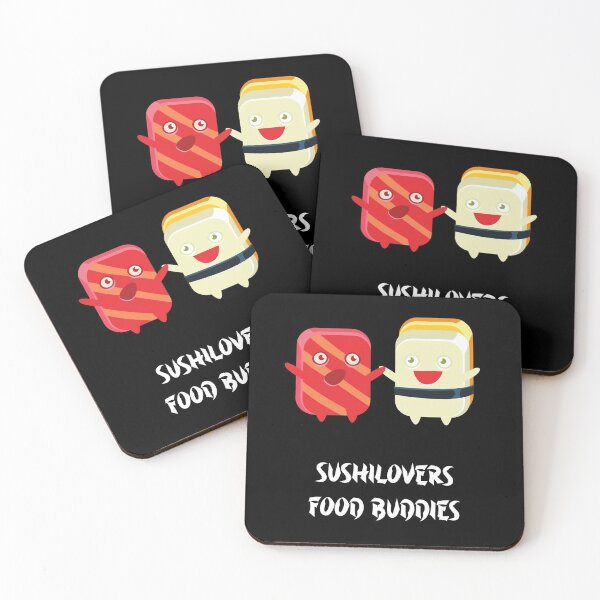 Item preview, Sushilover Food Buddies Buddy Friend Japanese designed and sold by DerEmmat.