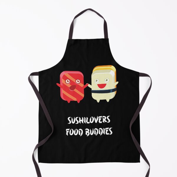 Item preview, Sushilover Food Buddies Buddy Friend Japanese designed and sold by DerEmmat.