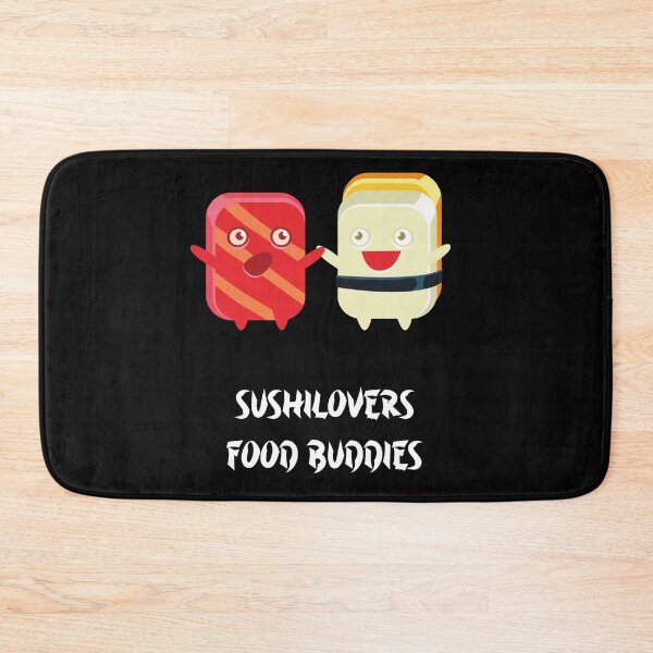 Item preview, Sushilover Food Buddies Buddy Friend Japanese designed and sold by DerEmmat.