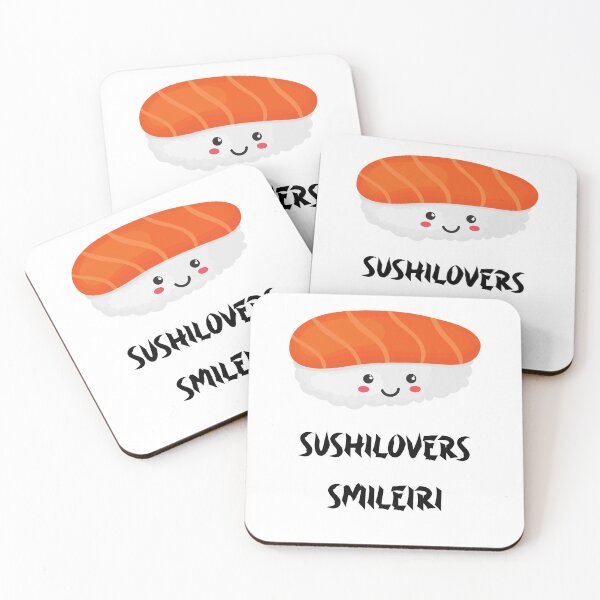 Item preview, Sushilover Smileiri Nigiri Japanese Asian designed and sold by DerEmmat.