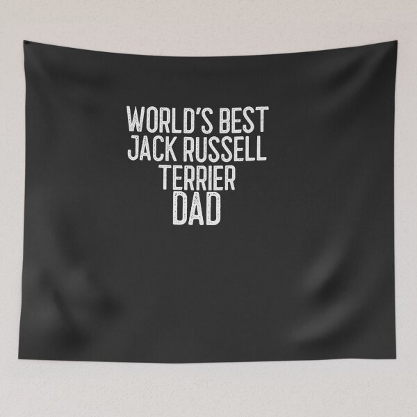 Item preview, World's Best Jack Russell Terrier Dad Dog Lover Gift designed and sold by EricJP.