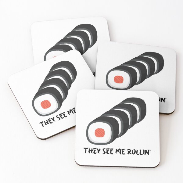 Item preview, Sushilover They See Me Rollin 'eat Japanese designed and sold by DerEmmat.