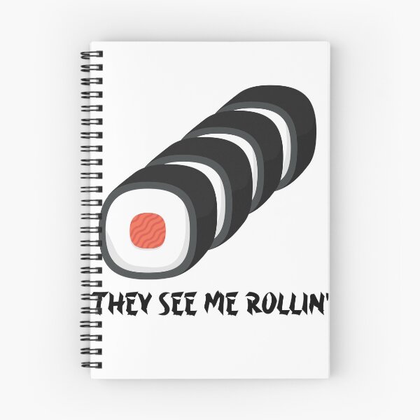 Item preview, Sushilover They See Me Rollin 'eat Japanese designed and sold by DerEmmat.