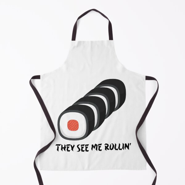 Item preview, Sushilover They See Me Rollin 'eat Japanese designed and sold by DerEmmat.