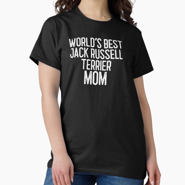 Item preview, World's Best Jack Russell Terrier Mom Dog Lover Gift designed and sold by EricJP.