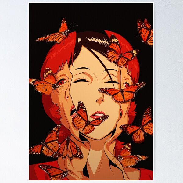 Butterfly Paprika Face Poster for Sale by BrennanDonaldg