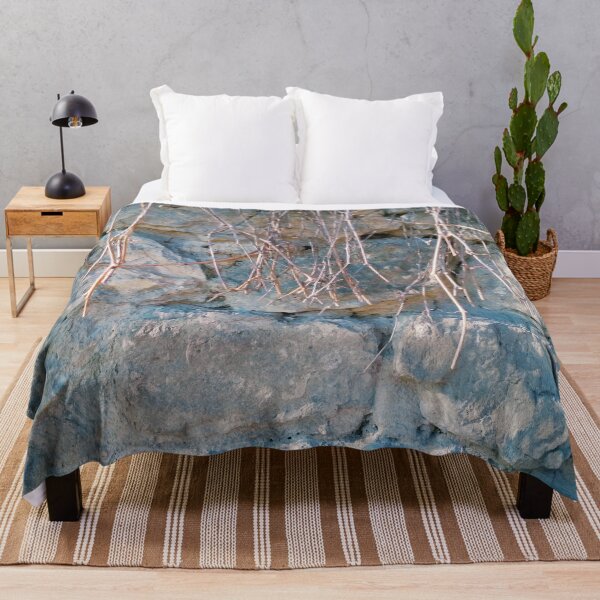 Item preview, Fragment of ancient wall with some wild vine hanging down from it designed and sold by helenkaiy.