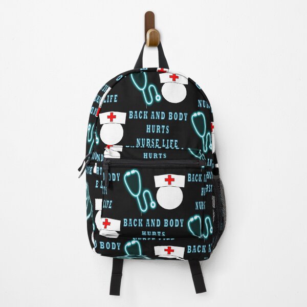 Item preview, Back and Body Hurts Nurse Life designed and sold by Tamas Das.