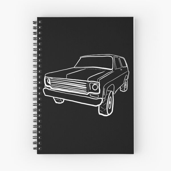 Item preview, K5 Blazer (white outline) designed and sold by schjlatah.