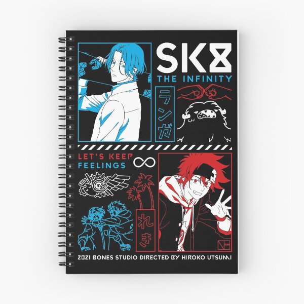 Item preview, SK8 THE INFINITY designed and sold by natyescucha.