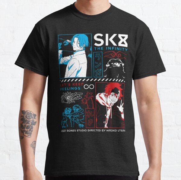 Sk8 The Infinity T-Shirts for Sale | Redbubble