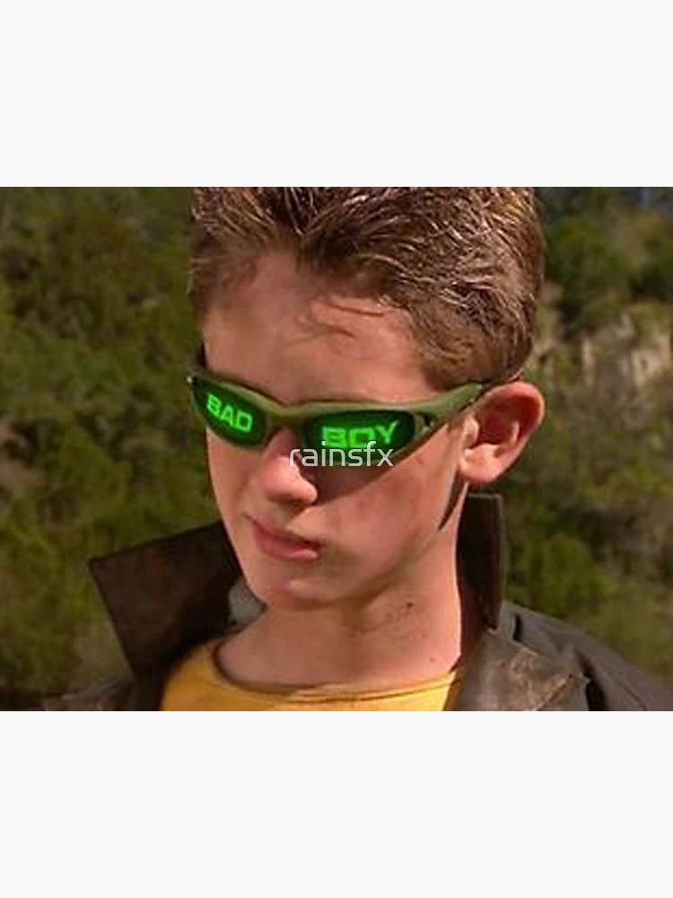 spykids bad boy Sticker for Sale by rsticks Redbubble