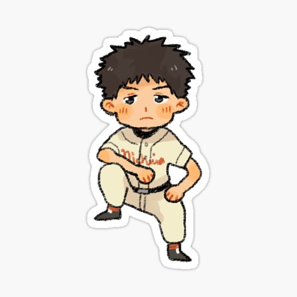 oofuri abe Sticker