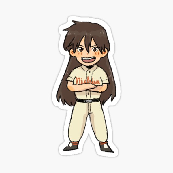 oofuri momokan Sticker