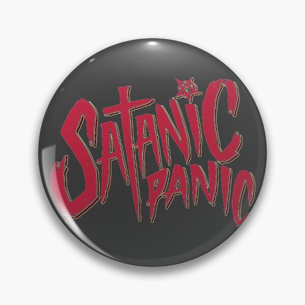 Item preview, Satanic Panic! 80's Metal Hysteria Nostalgia designed and sold by jesseladret.