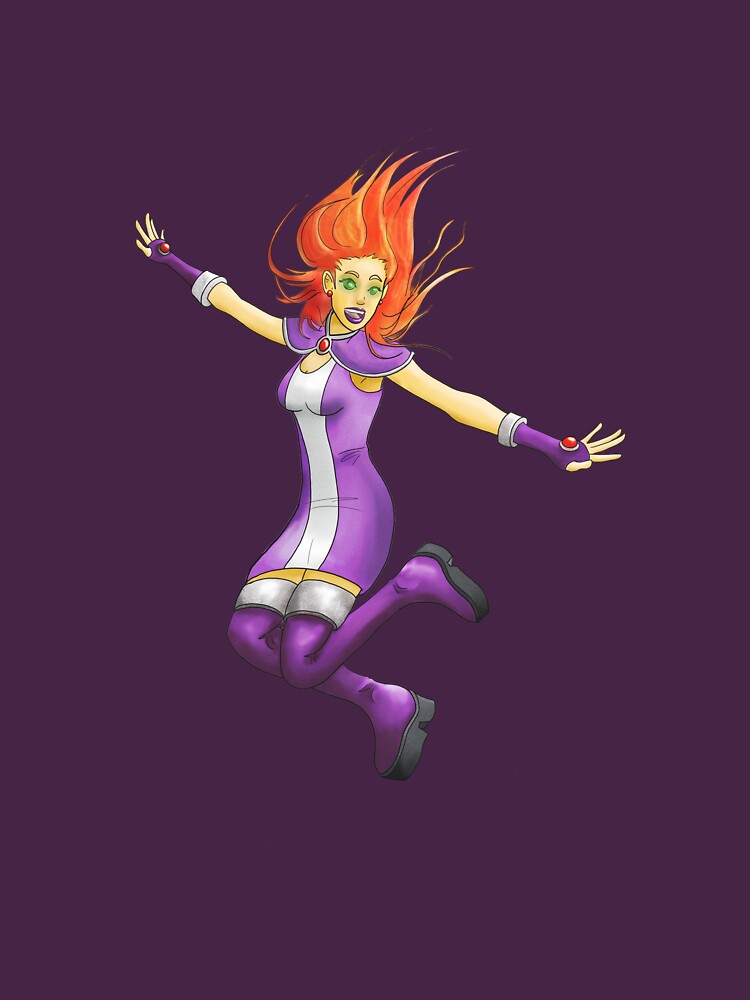 Star Fire (With Clothing) by terrasnover