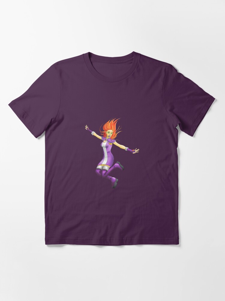 Alternate view of Star Fire (With Clothing) Essential T-Shirt