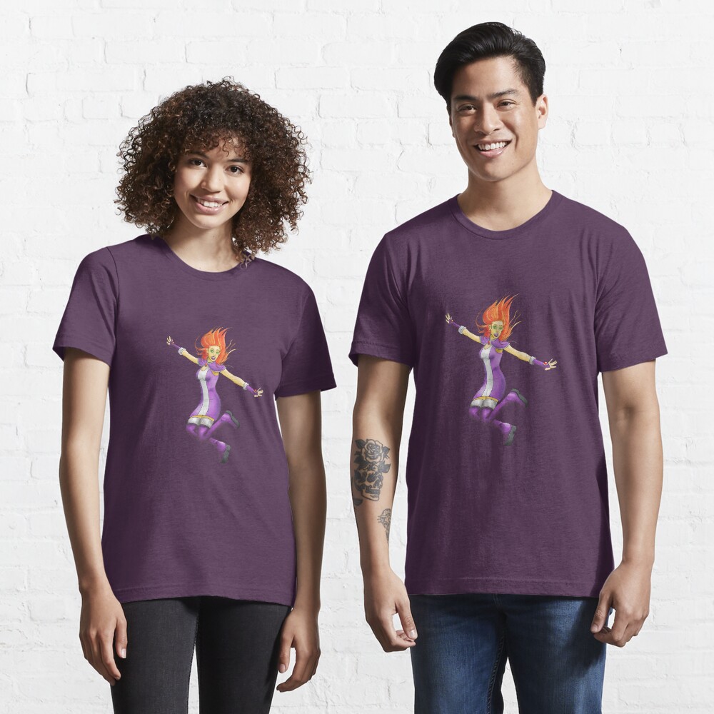 Star Fire (With Clothing) Essential T-Shirt