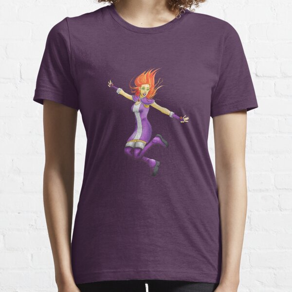 Star Fire (With Clothing) Essential T-Shirt
