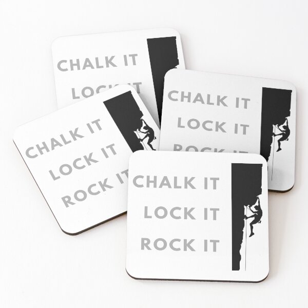 Item preview, Chalk It Lock It Rock It designed and sold by NeelTheDesigner.