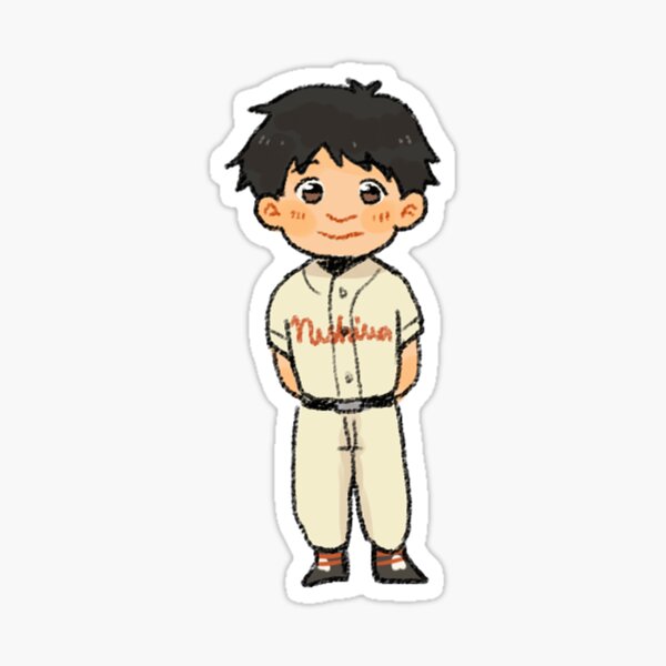 oofuri oki Sticker
