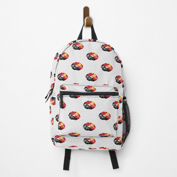 Item preview, Lips with Papua New Guinea Flag designed and sold by PNG-pikinini.