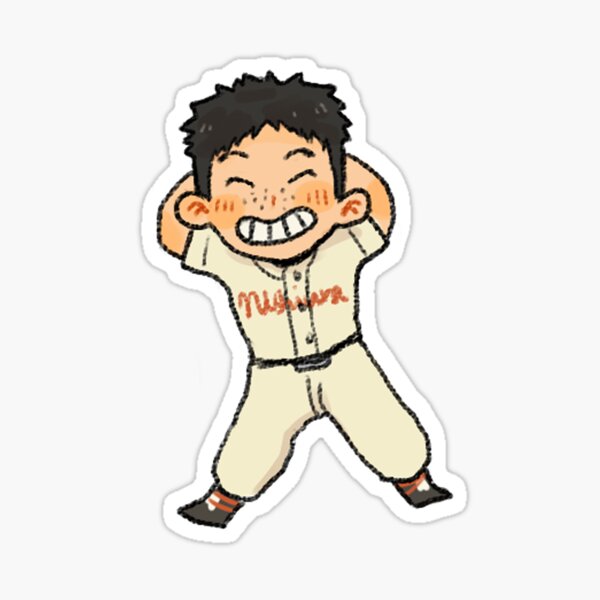 oofuri tajima Sticker