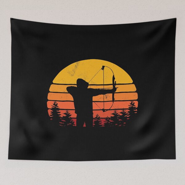 Item preview, Retro Archery Shirt for Men Women Boys Girls Kids Archers Bow Lover Gifts designed and sold by LiqueGifts.