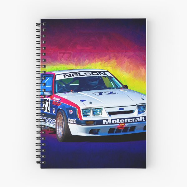 Item preview, Lawrie Nelson Group A Mustang designed and sold by Stuart Row.